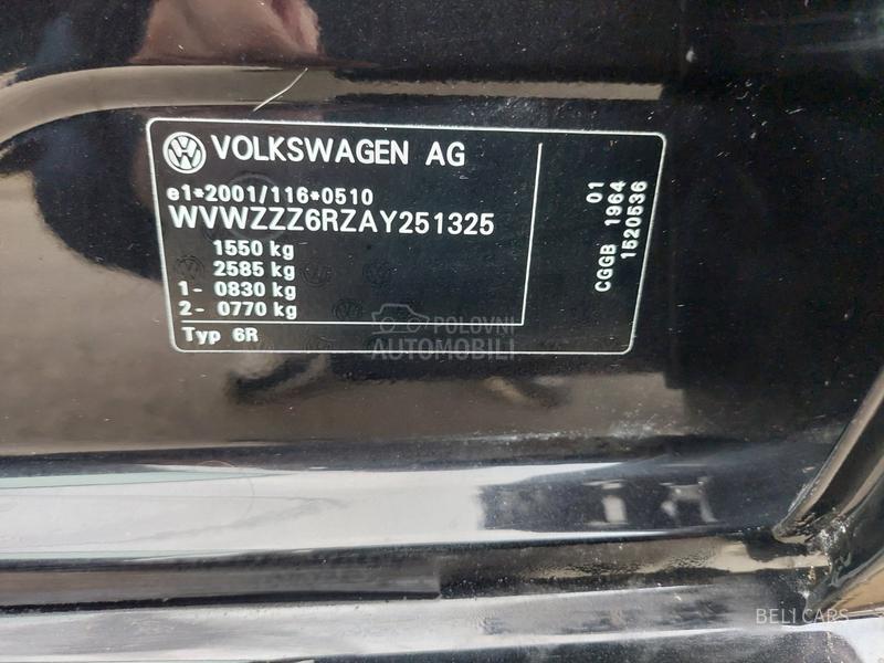 Volkswagen Polo 1.4I TEAM GERMANY