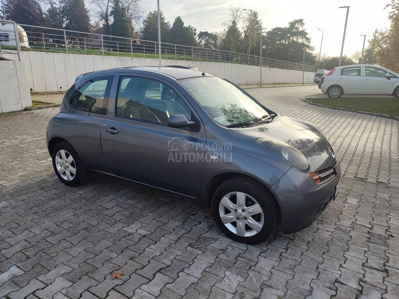 Nissan Micra 
