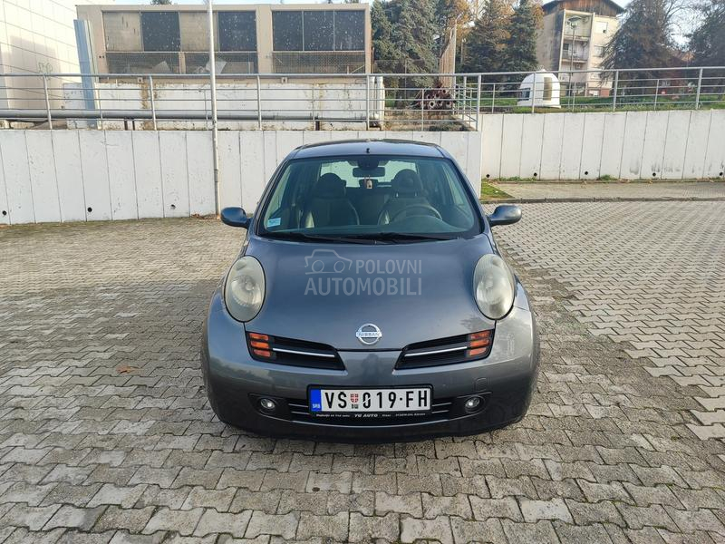 Nissan Micra 