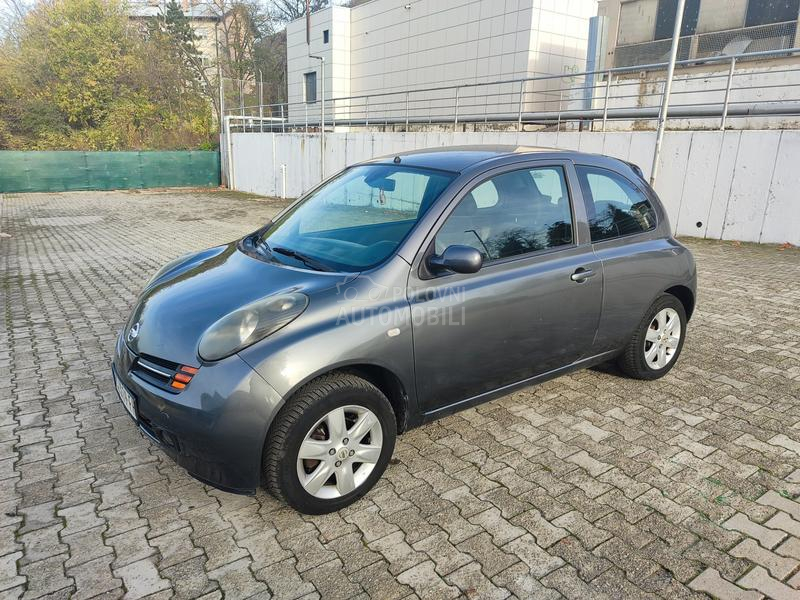 Nissan Micra 
