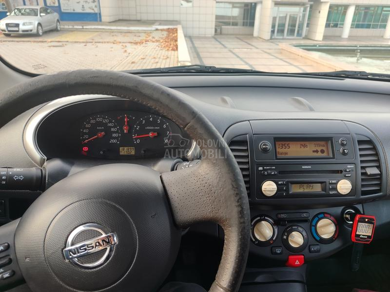 Nissan Micra 