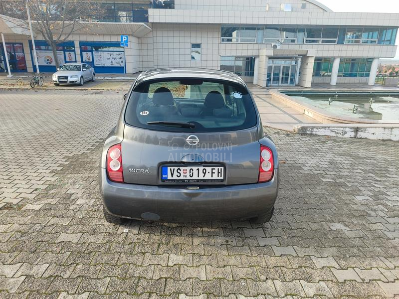 Nissan Micra 