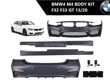 Body kit F32 F33 GT za BMW M4 od 2013. do 2020. god.