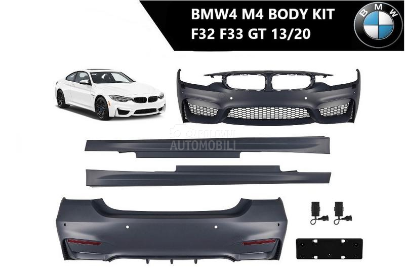 Body kit F32 F33 GT