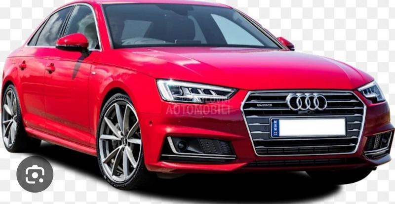 Audi A4 2018. god. -  kompletan auto u delovima