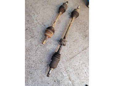 Poluosovine za Fiat 500