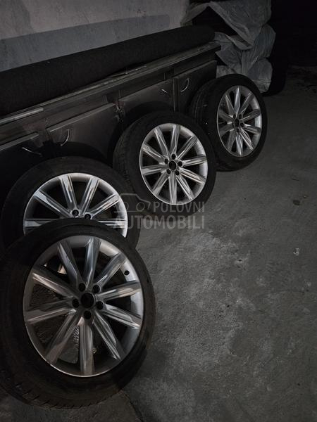 Aluminijumske felne  19" 5 x 112