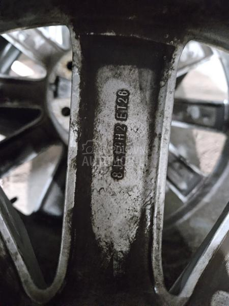 Aluminijumske felne  19" 5 x 112