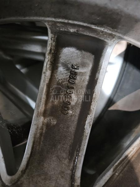 Aluminijumske felne  19" 5 x 112