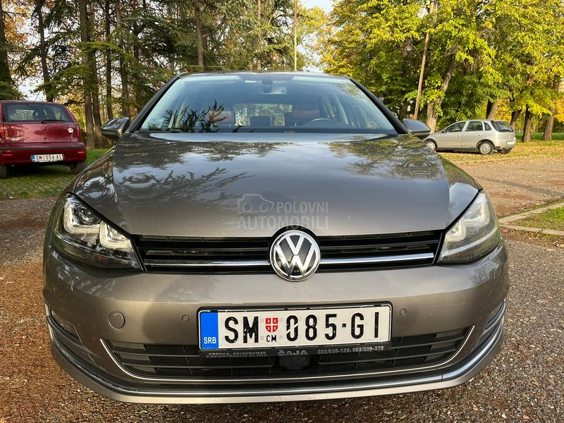 Volkswagen Golf 7 4motion CARAT