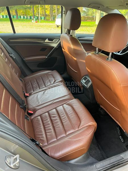Volkswagen Golf 7 4motion CARAT
