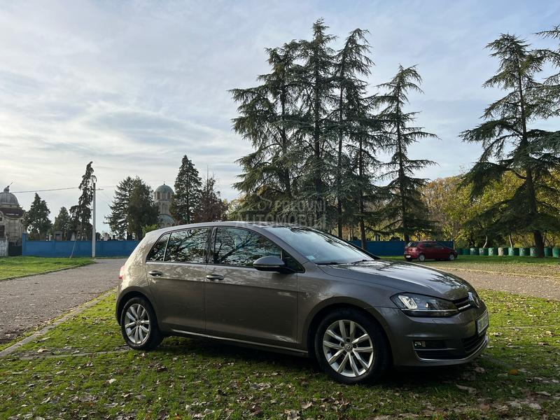 Volkswagen Golf 7 4motion CARAT