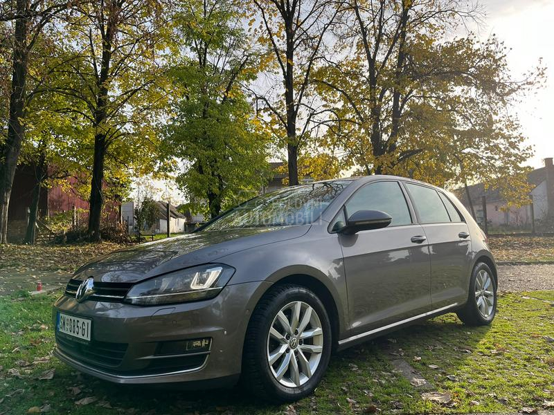 Volkswagen Golf 7 4motion CARAT