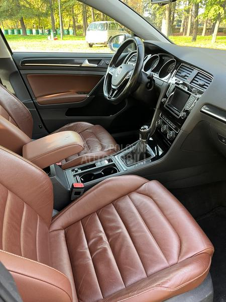 Volkswagen Golf 7 4motion CARAT