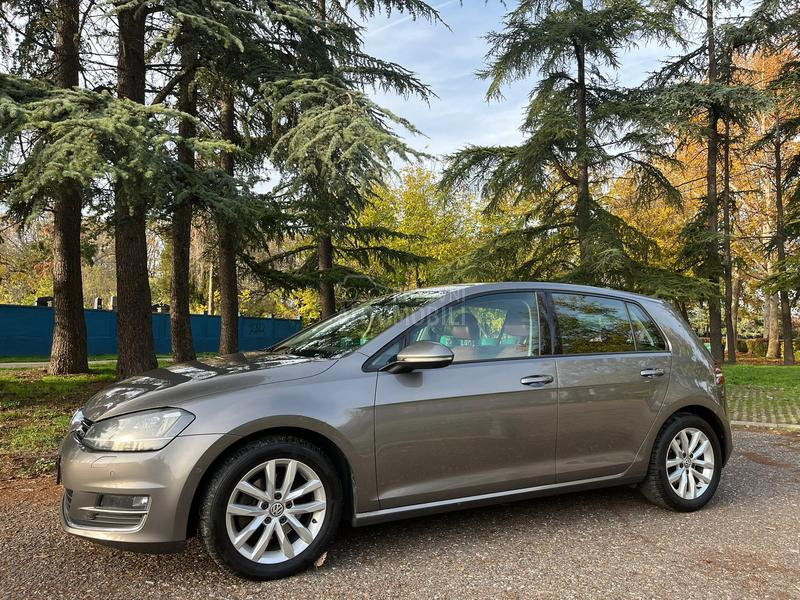 Volkswagen Golf 7 4motion CARAT