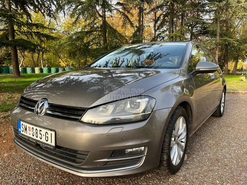 Volkswagen Golf 7 4motion CARAT