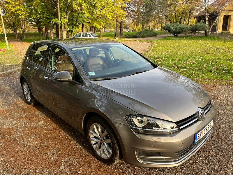 Volkswagen Golf 7 4motion CARAT