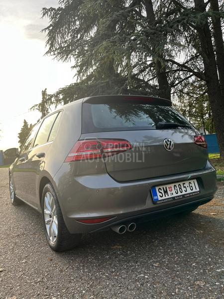 Volkswagen Golf 7 4motion CARAT