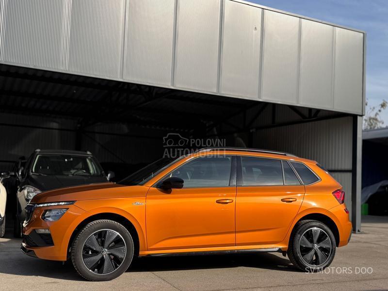 Škoda Kamiq 1.5TSI MONTE CARLO
