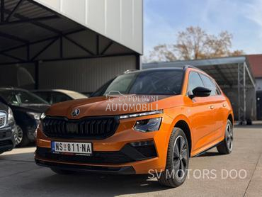 Škoda Kamiq 1.5TSI MONTE CARLO