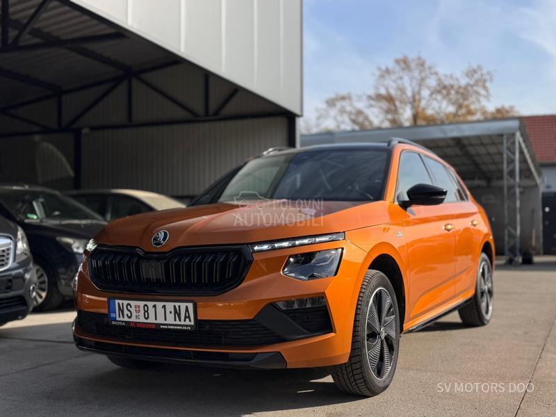 Škoda Kamiq 1.5TSI MONTE CARLO