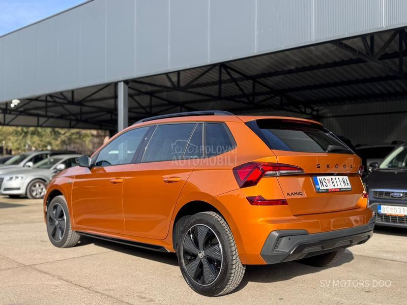 Škoda Kamiq 1.5TSI MONTE CARLO
