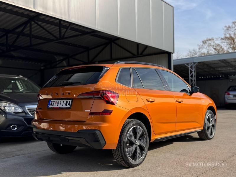Škoda Kamiq 1.5TSI MONTE CARLO