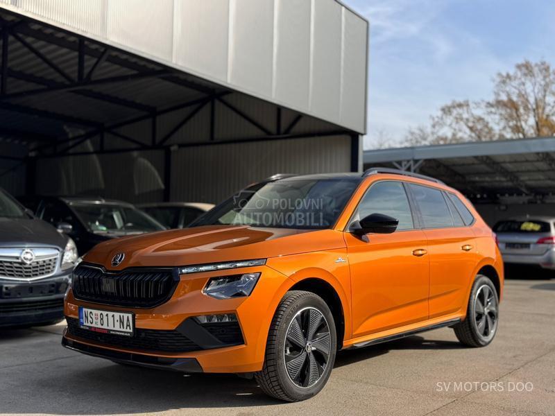 Škoda Kamiq 1.5TSI MONTE CARLO