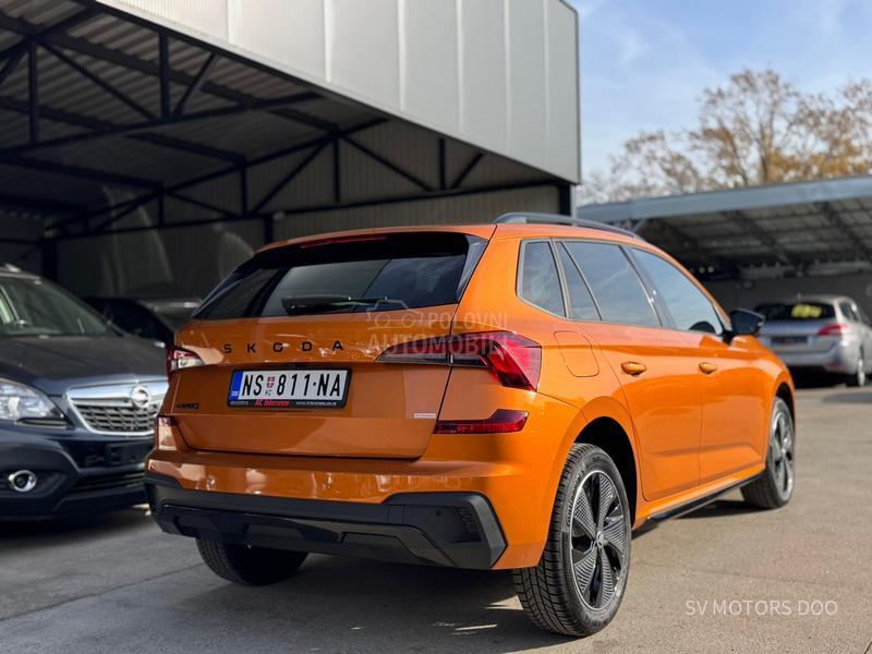 Škoda Kamiq 1.5TSI MONTE CARLO