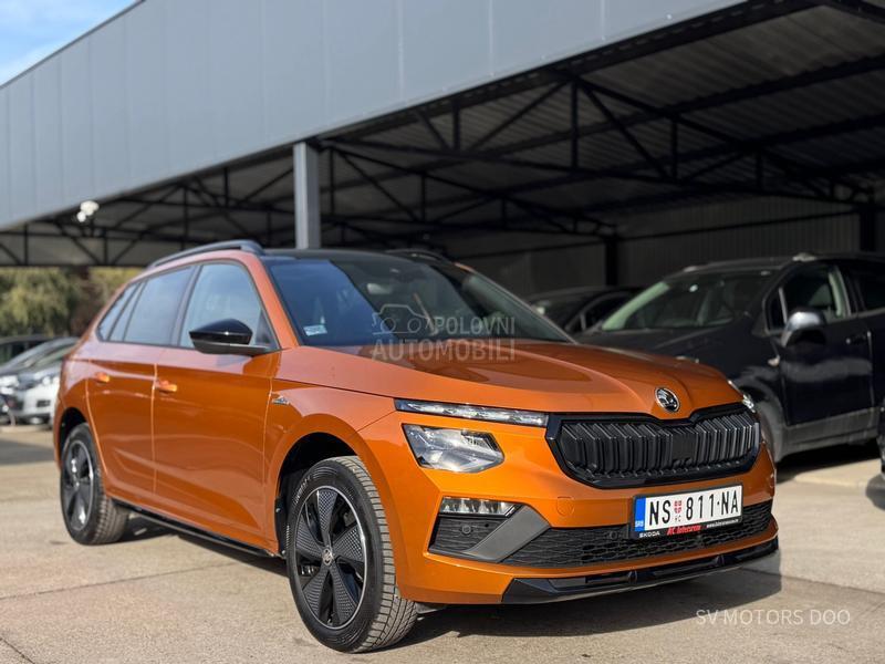 Škoda Kamiq 1.5TSI MONTE CARLO