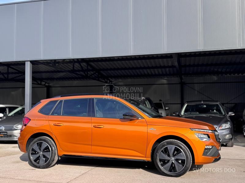 Škoda Kamiq 1.5TSI MONTE CARLO