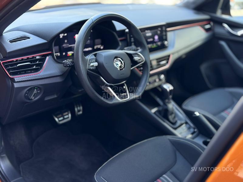 Škoda Kamiq 1.5TSI MONTE CARLO