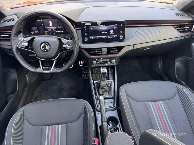 Škoda Kamiq 1.5TSI MONTE CARLO