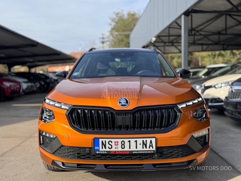 Škoda Kamiq 1.5TSI MONTE CARLO