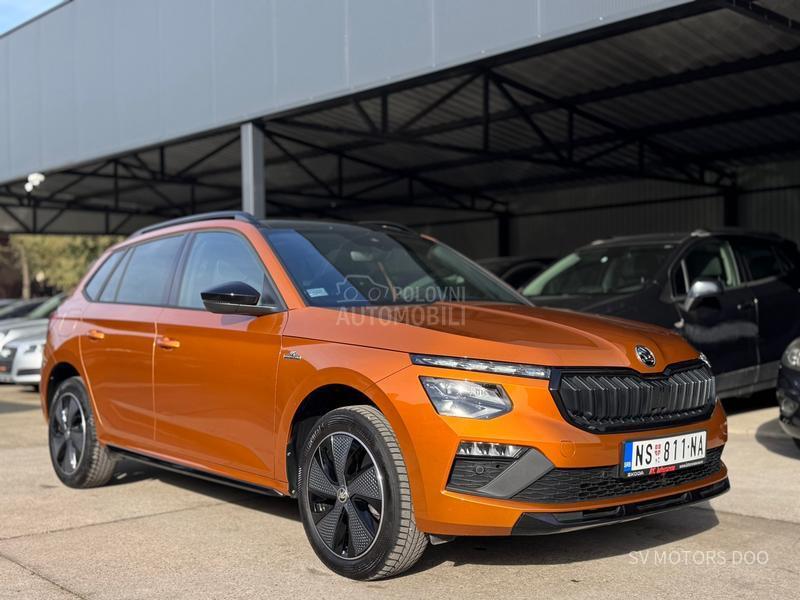 Škoda Kamiq 1.5TSI MONTE CARLO