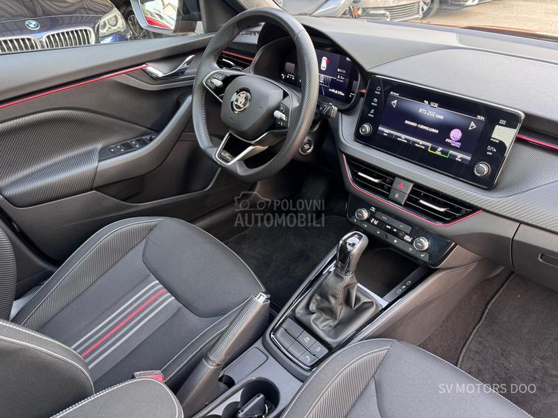 Škoda Kamiq 1.5TSI MONTE CARLO