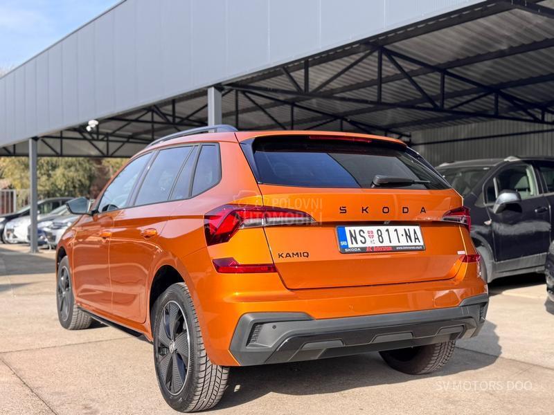 Škoda Kamiq 1.5TSI MONTE CARLO