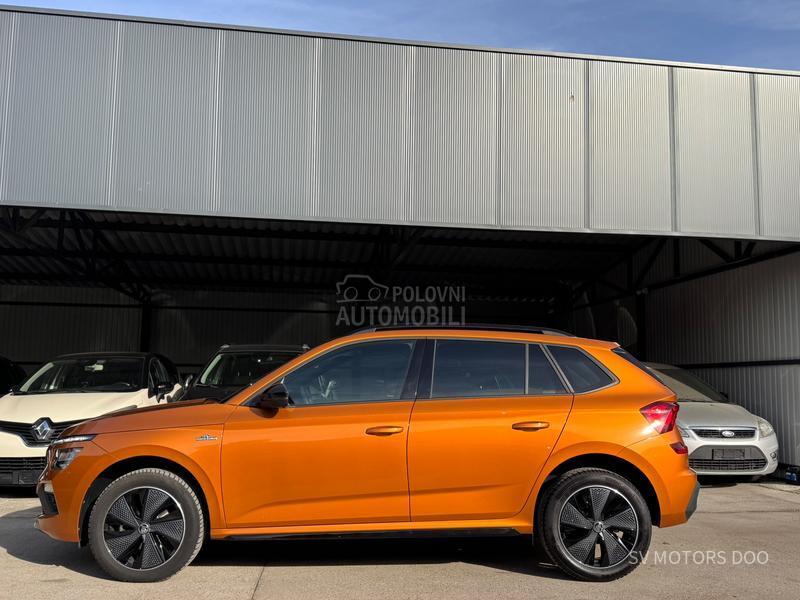 Škoda Kamiq 1.5TSI MONTE CARLO