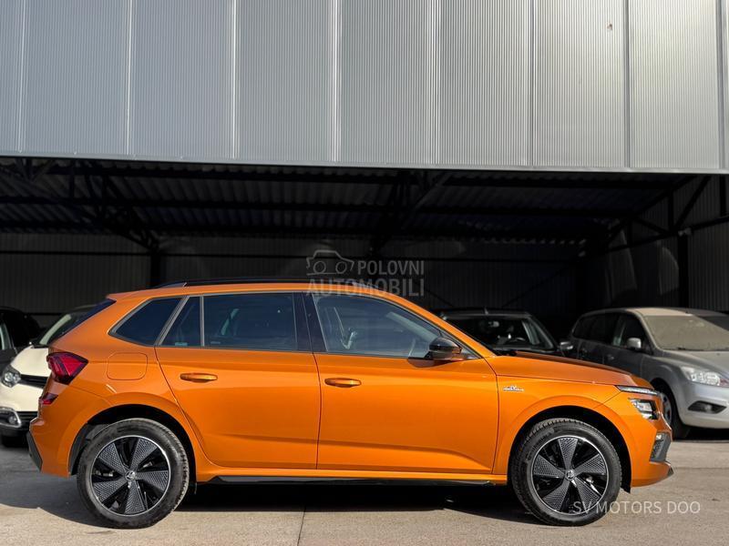 Škoda Kamiq 1.5TSI MONTE CARLO