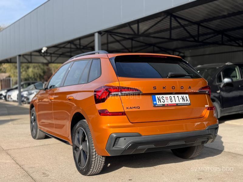 Škoda Kamiq 1.5TSI MONTE CARLO