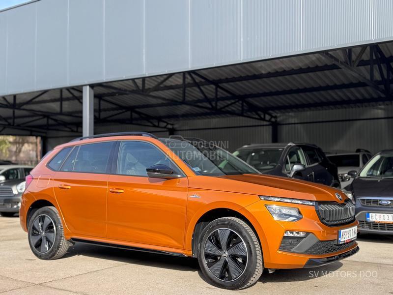 Škoda Kamiq 1.5TSI MONTE CARLO
