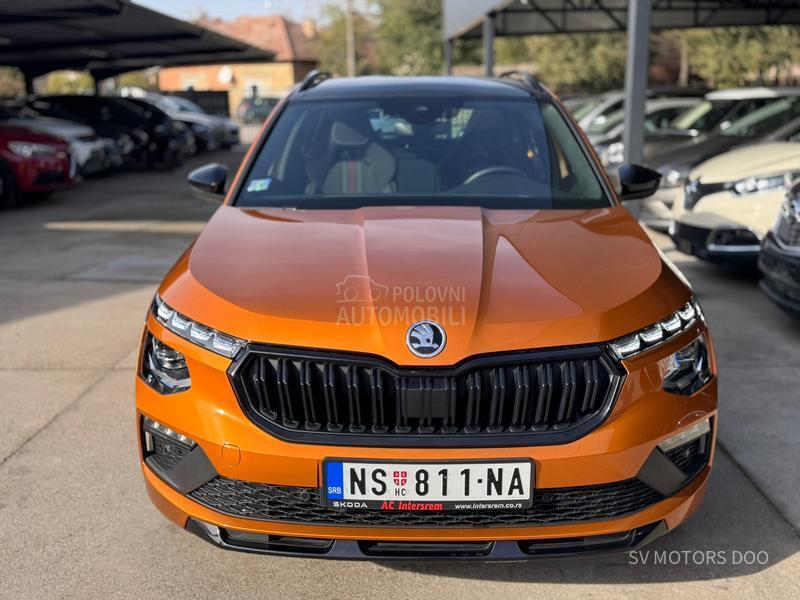 Škoda Kamiq 1.5TSI MONTE CARLO