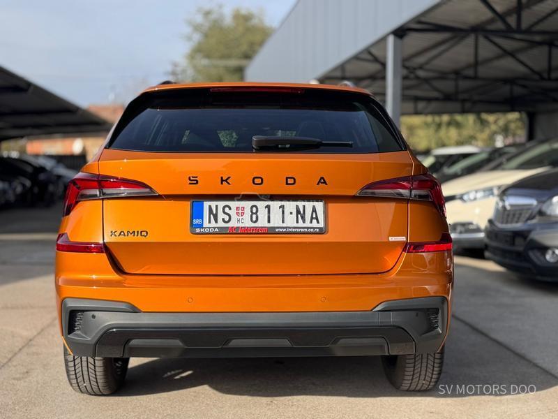 Škoda Kamiq 1.5TSI MONTE CARLO