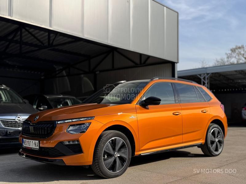 Škoda Kamiq 1.5TSI MONTE CARLO