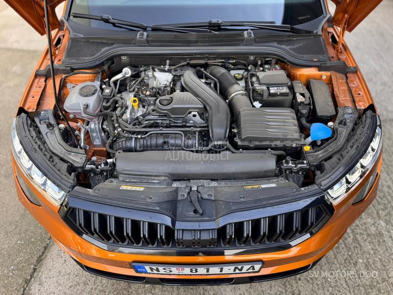 Škoda Kamiq 1.5TSI MONTE CARLO