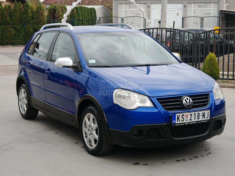Volkswagen Polo 1.6 Cross