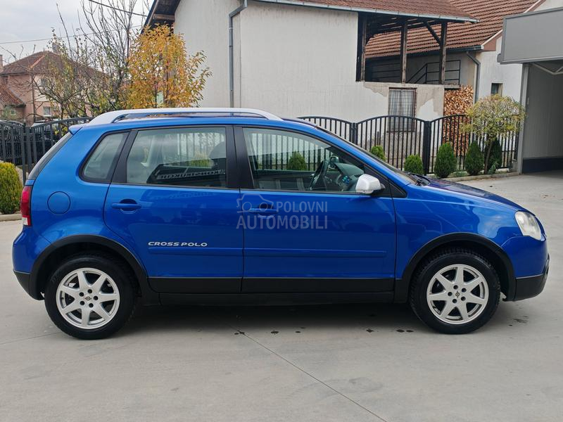 Volkswagen Polo 1.6 Cross