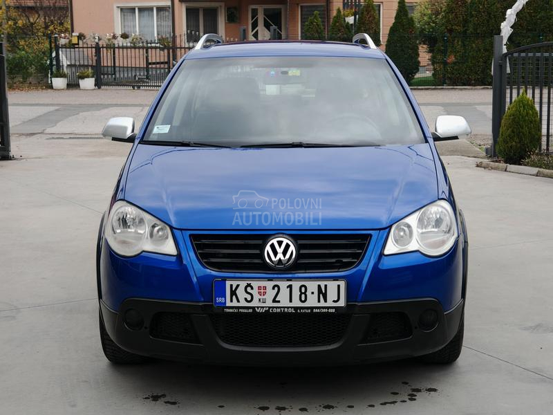 Volkswagen Polo 1.6 Cross