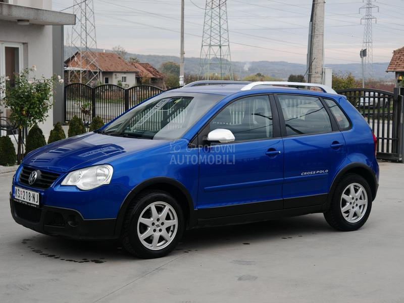 Volkswagen Polo 1.6 Cross