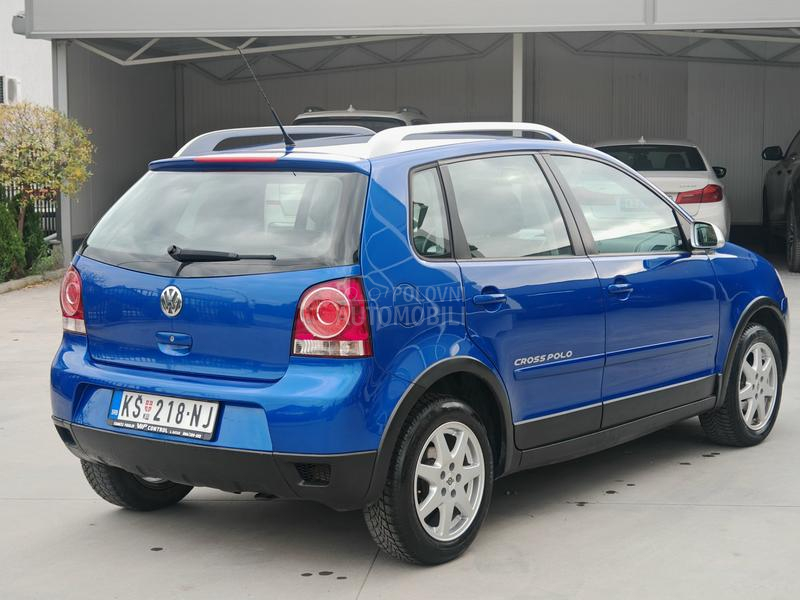 Volkswagen Polo 1.6 Cross